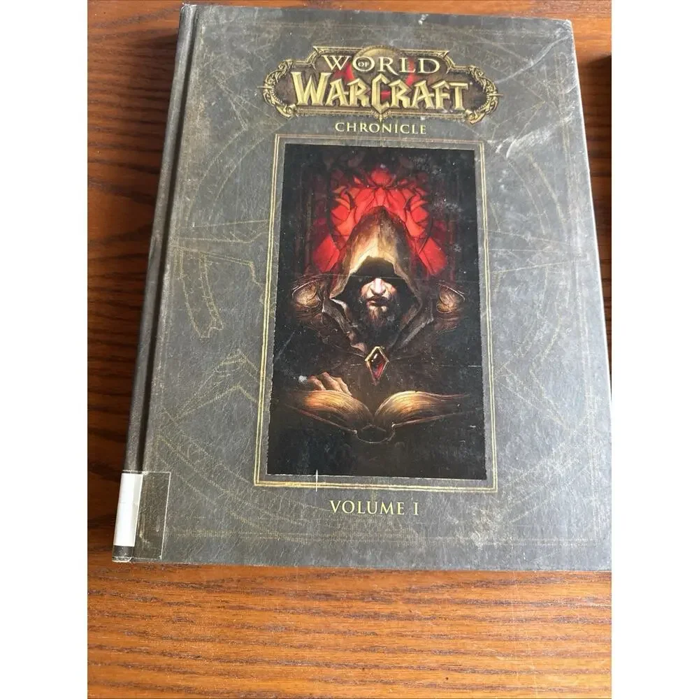World of Warcraft Chronicle Vol 1 & Vol 2 Hardcover Blizzard Lore Books 2016-17